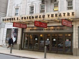 Samuel J Friedman Theatre On Broadway In Nyc