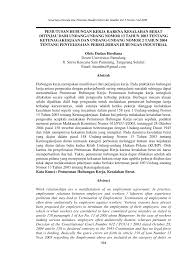 Anda penasaran dengan isi omnibus law uu 11/2020 tentang cipta kerja? Pdf Pemutusan Hubungan Kerja Karena Kesalahan Berat Ditinjau Dari Undang Undang Nomor 13 Tahun 2003 Tentang Ketenagakerjaan Dan Undang Undang Nomor 2 Tahun 2004 Tentang Penyelesaian Perselisihan Hubungan Industrial
