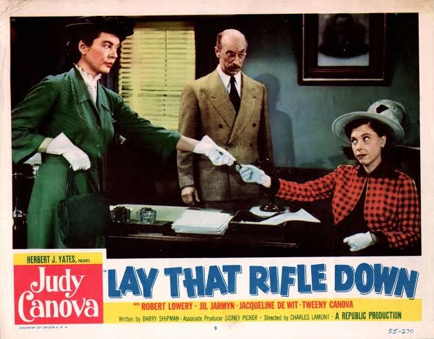 Lay That Rifle Down (1955) - IMDb