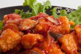 курица в кисло сладком соусе с овощами по китайски Kurica V Kislo Sladkom Souse Po Kitajski Recept Sposhagovyi Foto I Video Delala Bez Ovoshej Poluchaets Kitajskie Recepty Nacionalnaya Eda Prigotovlennaya Kurica