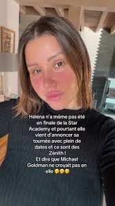 Héléna annonce sa tournée après la Star Academy