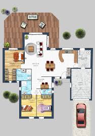 Pin De Chevrel Nathalie En Idees Maisons Planos De Casas Planos De Casas Pequenas Casas Tradicionales