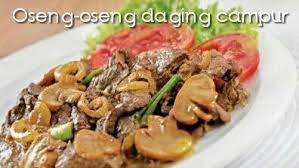 Resep Daging Oseng Resep Masakan Resep Daging Makanan