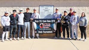 2019 TTAB 12U State Champion Giants recognized with sign at Massey Sports  Complex