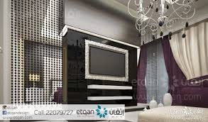 تصميم ديكور داخلي غرفة نوم رئيسية بستايل حديث فندقي راقي تصميم داخلي ديكور غرفة نوم صالة حديث راقي أتقان عمان مسقط Etqan De Design Home Home Decor