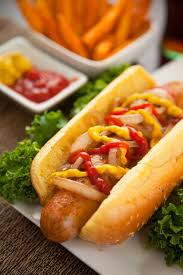 Vienna Chicken Sausage Hot Dog Food Hot Dogs Chicken Sausage