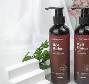 Private Label Anti Hair Loss Anti Dandruff and Oil Control Herbal Red Onion  Hair Shampoo and Conditioner Set
