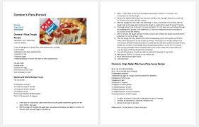Original Old Recipe Domino S Pizza Dominos Recipe Marinara Sauce Recipe