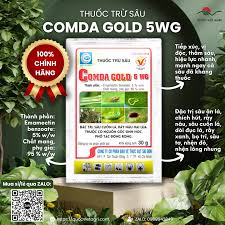 Comda gold 5WG.