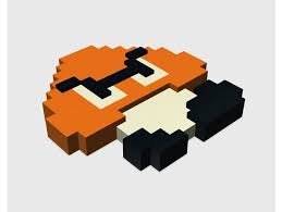 Check spelling or type a new query. Super Mario Bros Sprite Goomba By M4r3k0001 Thingiverse