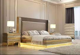 We did not find results for: Buy Homey Design Hd 925 California King Platform Bedroom Set 3 Pcs In Gold Silver Cocoa Faux Leather Online
