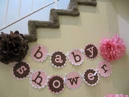My Homemade Baby Shower Banner I Have A Cricut Machine That I Used To Create The Banner Simple Baby Shower Decorations Baby Shower Banner Simple Baby Shower
