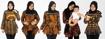 baju batik 