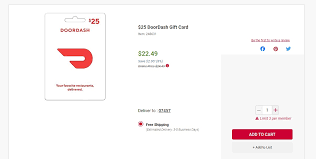 Store credits and doordash gift codes can both be used to pay on doordash. Expired Save 10 On Doordash Gift Cards At Bj S Wholesale