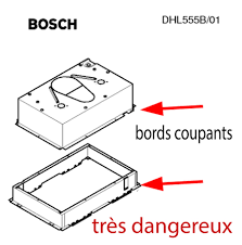 Cdiscount Fuir Imperativement Hotte Bosch Dhl555b Fuir Imperativement