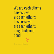 Posts About Gwendolyn Brooks On On Building Community Inspirational Words Short Poems Words
