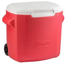 Coleman 28 Quart Wheeled Cooler Walmart Com Walmart Com