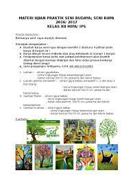 Check spelling or type a new query. Materi Ujian Praktik Seni Budaya