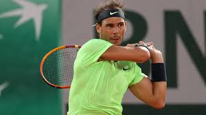Rafael nadal of spain returns a shot in the men's doubles gold medal match against horia tecau rafael nadal and marc lopez of spain in action during a men's doubles quarterfinals match. French Open Rafael Nadal Schlagt Gasquet Und Folgt Federer Und Djokovic In Dritte Runde Eurosport