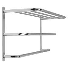 The most common type of unvented cylinder is indirectly heated by a boiler, with direct models heated by immersions. Croydex Chrome Wall Mounted Towel Rack