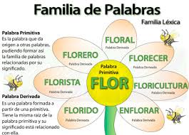 En español la manera de crear palabras derivadas es mediante la sufijación. Conciencia Semantica Trabajamos Las Familias De Palabras Orientacion Andujar