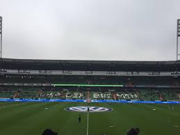 The students took the name werder from the german word for river peninsula, which described the riverside field on which they played their first football games. Weserstadion Sv Werder Bremen Stadium Journey
