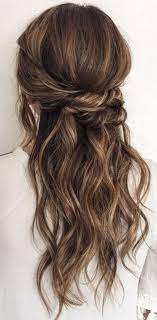 15 Fabulous Women S Long Hair Hairstyles Ideas For Your Easy Going Summer Half Up Curls Curls For Long Hair Half Up Hair