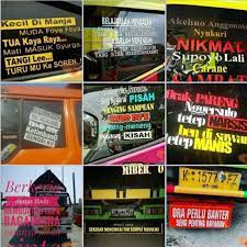 Apabila lebih bagus membisu ketimbang mengatakan sesuatu yang tanpa kau sadari membikin seluruh orang hasilnya tahu kebodohanmu. Cutting Sticker Lucu Untuk Kaca Mobil Kata Lucu Buat Di Mobil Truck Pick Up Bus Angkot Dll Shopee Indonesia