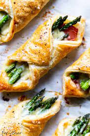 Prosciutto Asparagus Puff Pastry Bundles Recipe Puff Pastry Recipes Savory Recipes Asparagus Recipe