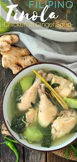 Chicken Tinola Tinolang Manok Recipe Tinola Recipe Chayote Recipes Tinolang Manok Recipe
