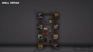 Wall Design Minecraft Designs Minecraft Minecraft Tutorial