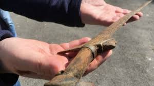 Ada keris tamingsari ini asli??? Heboh Diduga Keris Hang Tuah Ditemui Di Sungai Ini Di London Halaman All Bangka Pos