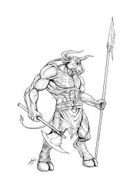 Minotaur Picture Minotaur Image Greek Mythology Tattoos Mythology Tattoos Bull Tattoos