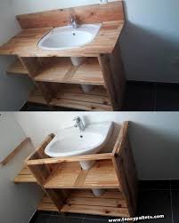Brilliant Pallet Vanity Master Plans Diy Pallet Furniture Pallet Projects Furniture Pallet Furniture