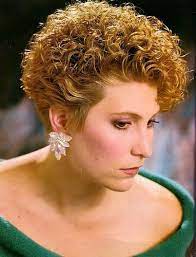That's why many older women, especially over 50 and over 60 women love permed short haircut styles. Classic Short Tight Perm Permed Hairstyles Short Permed Hair Very Short Hair