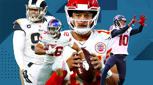Sortable table with all the overall yardage and points stats. 2019 Nflrank Predicting The Nfl S Best 100 Players For This Season