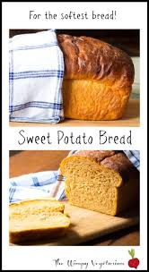 Sweet Potato Bread With Honey High Altitude Recipe Sweet Potato Bread Potato Bread Sweet Potato Recipes