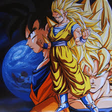 Ssj god and the blue came first dragon ball z movies. 80s 90s Dragon Ball Art Jinzuhikari Dragon Ball Z Vintage Poster