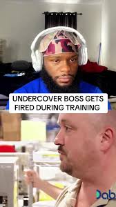 Jacqueline from Undercover Boss Finds Out Gets Fired During Training