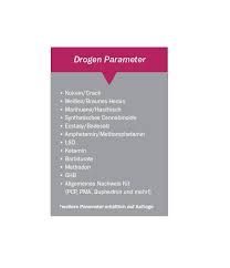 Chemisch gesehen ist es ein abkömmling (derivat) des amphetamins. Drug Detection Drug Of Abuse And Recognition System Touch Know Healthcare Medizinische Therapie Und Messgerate Online Kaufen Bei Trendmedic