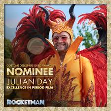 Rocketman elton john dodgers baseball sequin cosplay costume jumpsuit uniform. Rocketman On Twitter Congratulations To Rocketman Costume Designer Julian Day For His Costumeawards Nomination Cdga