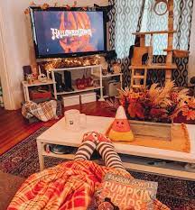 Autumn Cozy Halloween Room Decor Fall Bedroom Decor Fall Room Decor
