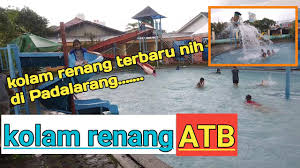 Sahabat traveler's, untuk bisa menikmati keseruan bermain dan berenang di air kolam renang pandiga, setiap pengunjung harus. Review Kolam Renang Atb Padalarang Bandung Jawa Barat Youtube