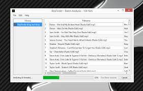 It supports a huge range of codecs thanks to libav, and writes to metadata tags using taglib. Keyfinder Free Key Detection Software Pcdj