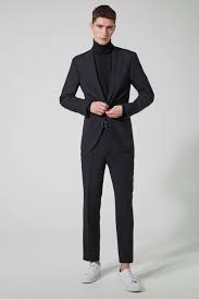 Shop for men's calvin klein suits. Black Slim Fit Suit Jacket Collections French Connection