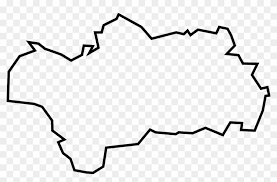 Thin line spain map vector isolated on white background. Andalusia Spain Map Png Image Outline Of An Island Clipart 2655947 Pikpng