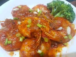 Udang Saus Padang Resep Di 2020 Udang Resep Masakan Dan Resep