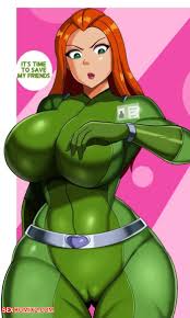 ✅️ Porn comic Sam. Totally Spies. Vn Simp Sex comic beauty Sam went | Porn  comics in English for adults only | sexkomix2.com