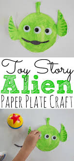 Toystory Toystorycraft Disneycraft Kidscraft Craftforkids Toystoryalien Alientoystory Toy Story Crafts Paper Plate Crafts Disney Crafts For Kids