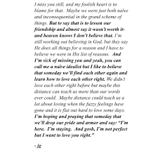 Greetings letter to a friend. I Started Off Writing A Love Letter To An Old Best Friend Of Mine One I Still Miss A Lot But Here T Old Friend Quotes Old Love Quotes Writing A